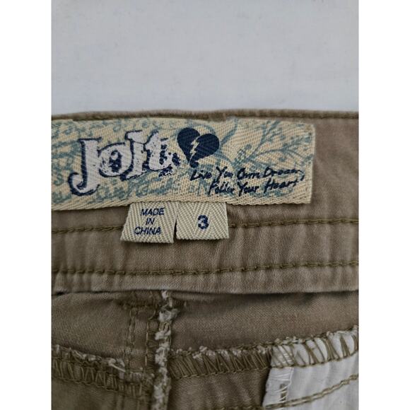 Jolt size 3 juniors khaki pants - Picture 4 of 9